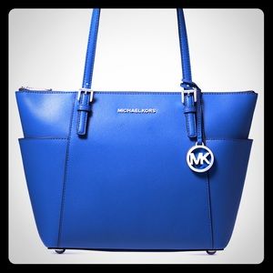 BNWT MK leather tote